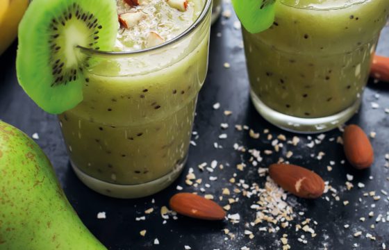 Suco depurativo de frutas e verduras