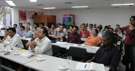 Oficinas «Ciência, Gastronomia e Alimentação Saudável» (2011).