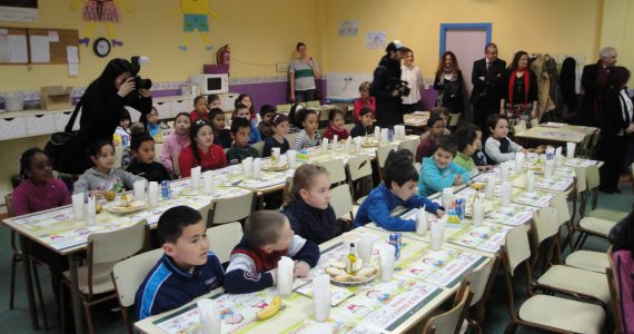 «Pequeno almoço saudável» nas escolas (Comunidade de Madrid)