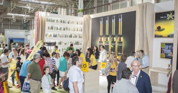 Azeites de Espanha na EXPOLIVA 2015 em Jaen