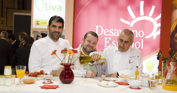 25º Salão Internacional do Clube Gourmet 2011 – Oficina dos sentidos. «PEQUENO ALMOÇO ESPANHOL»