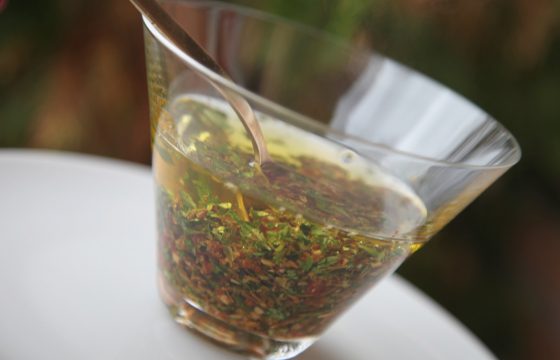 Molho chimichurri