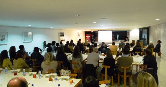 Oficinas culturais «Azeite Espanhol: cultura, ciência e gastronomia» (2012).