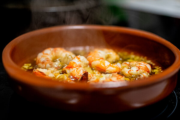 Receita de Gambas al Ajillo