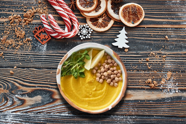 Receitas veganas para o Natal