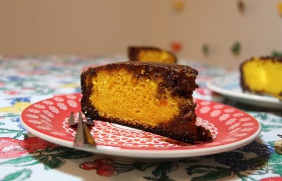 Receita de bolo de cenoura fofinho