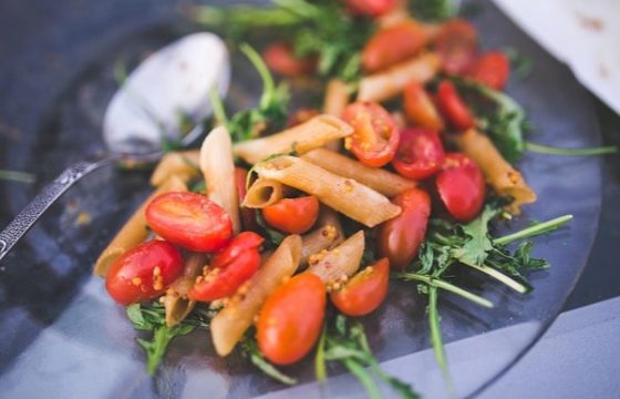 Salada de macarrão